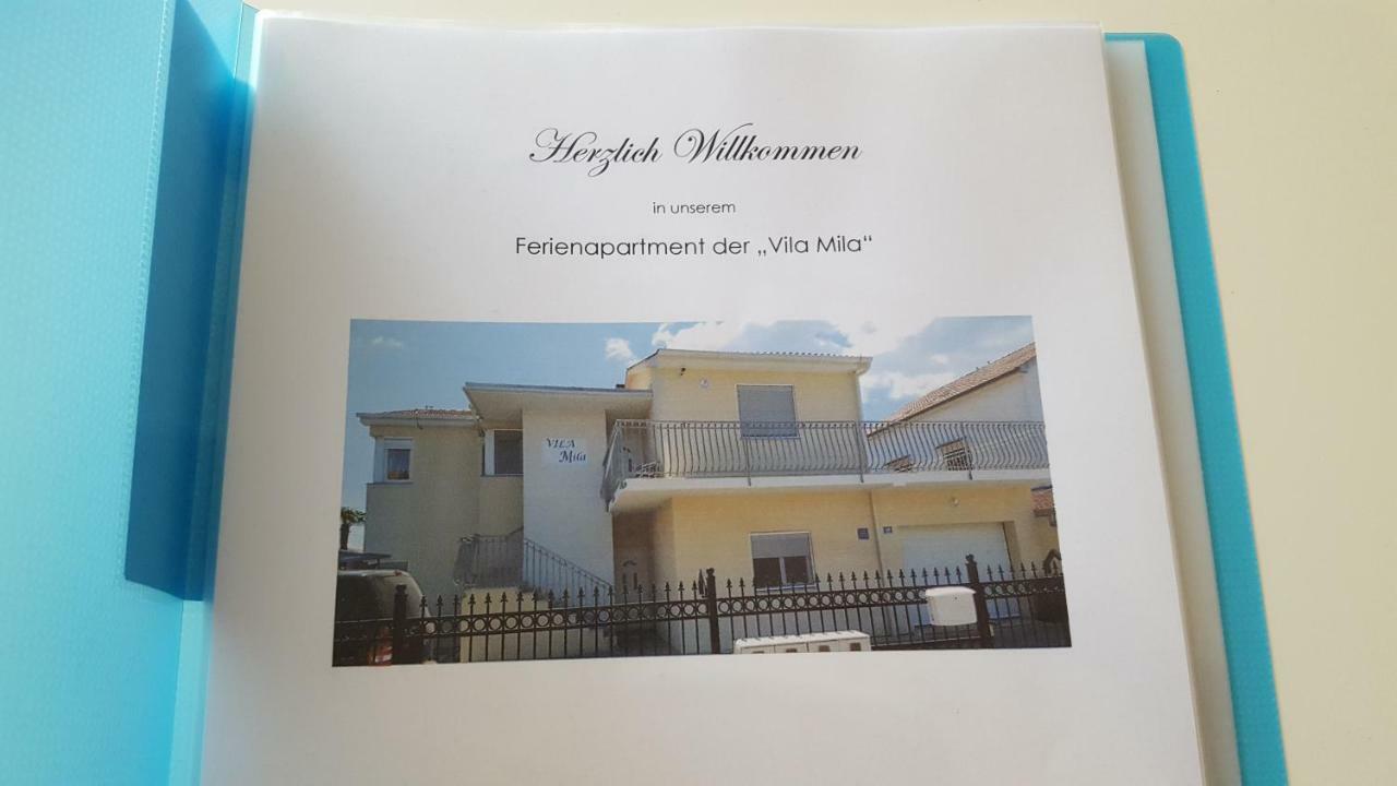 Vila Mila Apartments Sukosan Ngoại thất bức ảnh